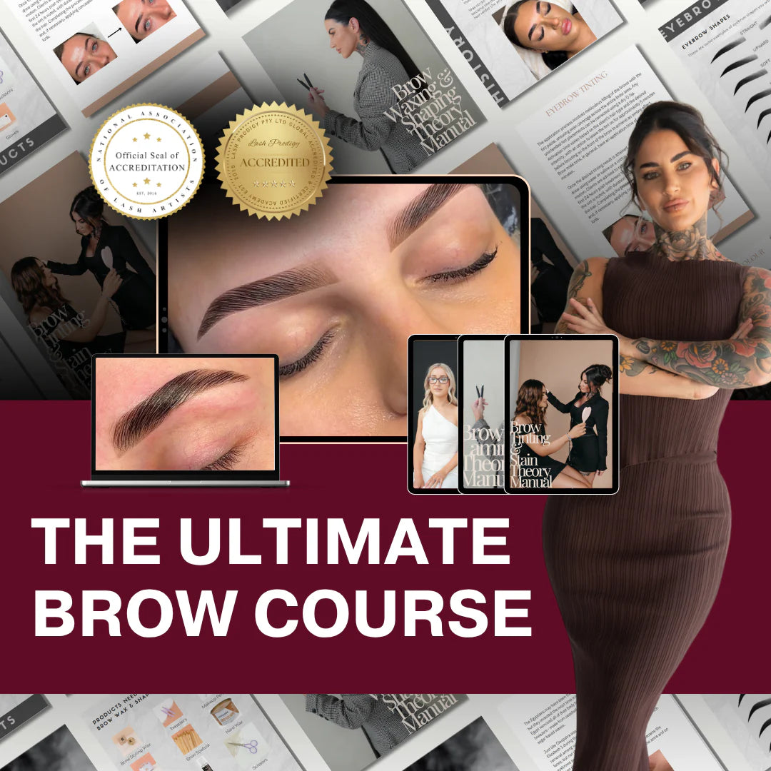 Lash Prodigy - The Ultimate Brow Course