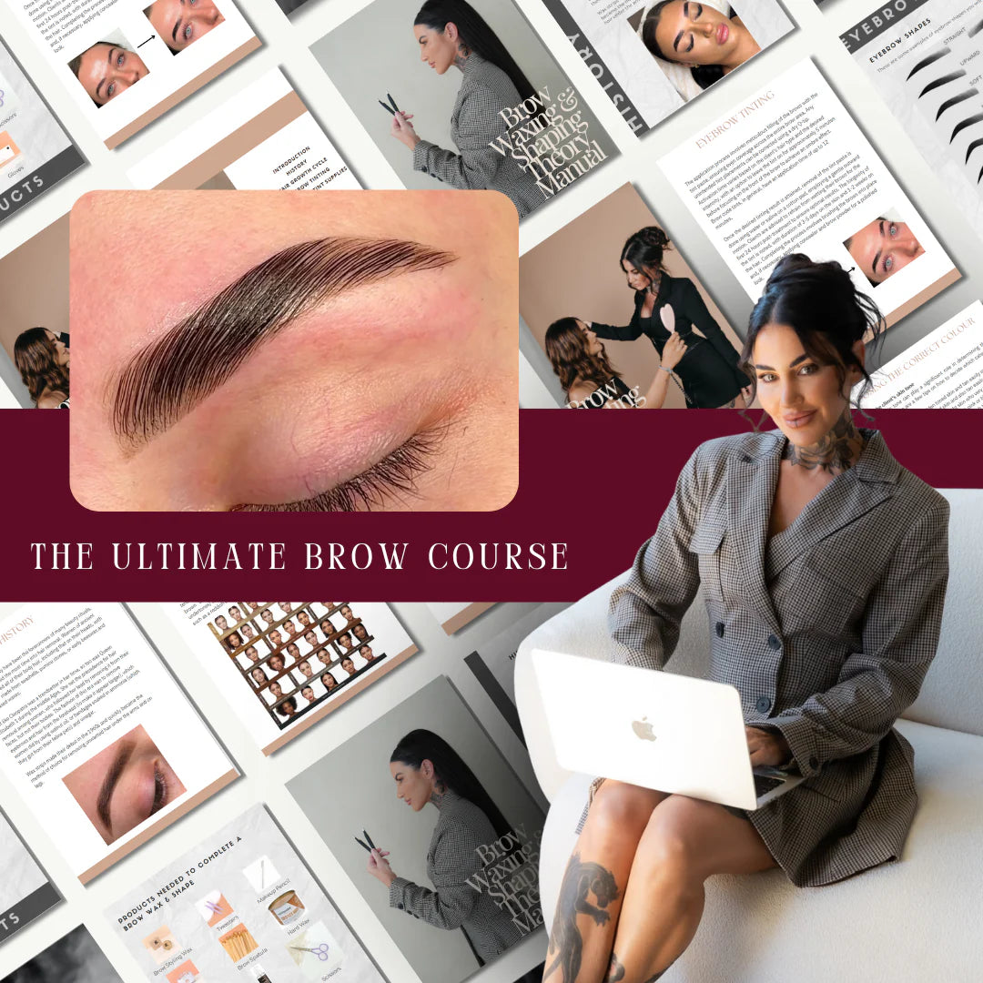 Lash Prodigy - The Ultimate Brow Course