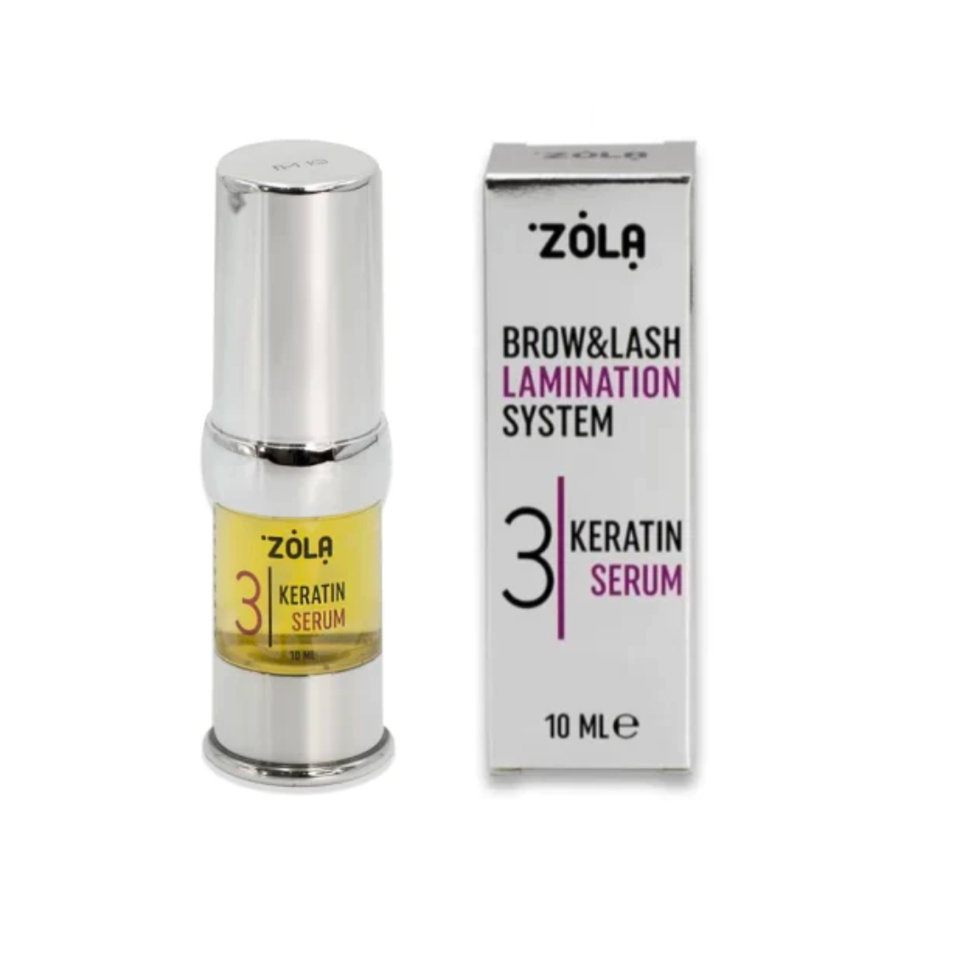 Zola - Silver Brow & Lash Lamination STEP 3 EXP 5/26