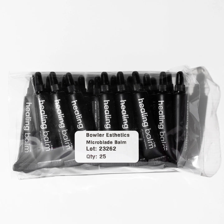 Bowler - Permanent Makeup Aftercare Balm (25pcs)