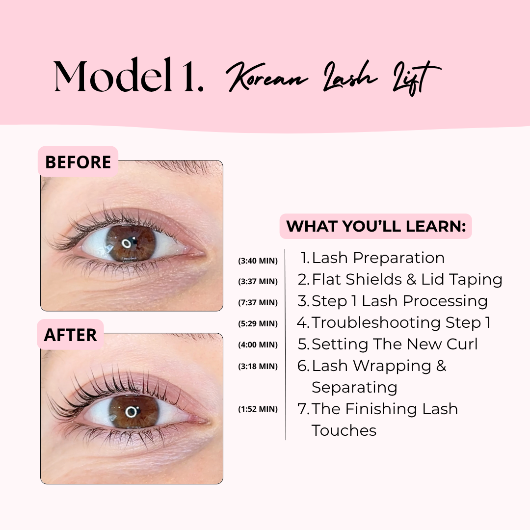 Noemi - Glueless & Korean Lash Lift Mini Masterclass