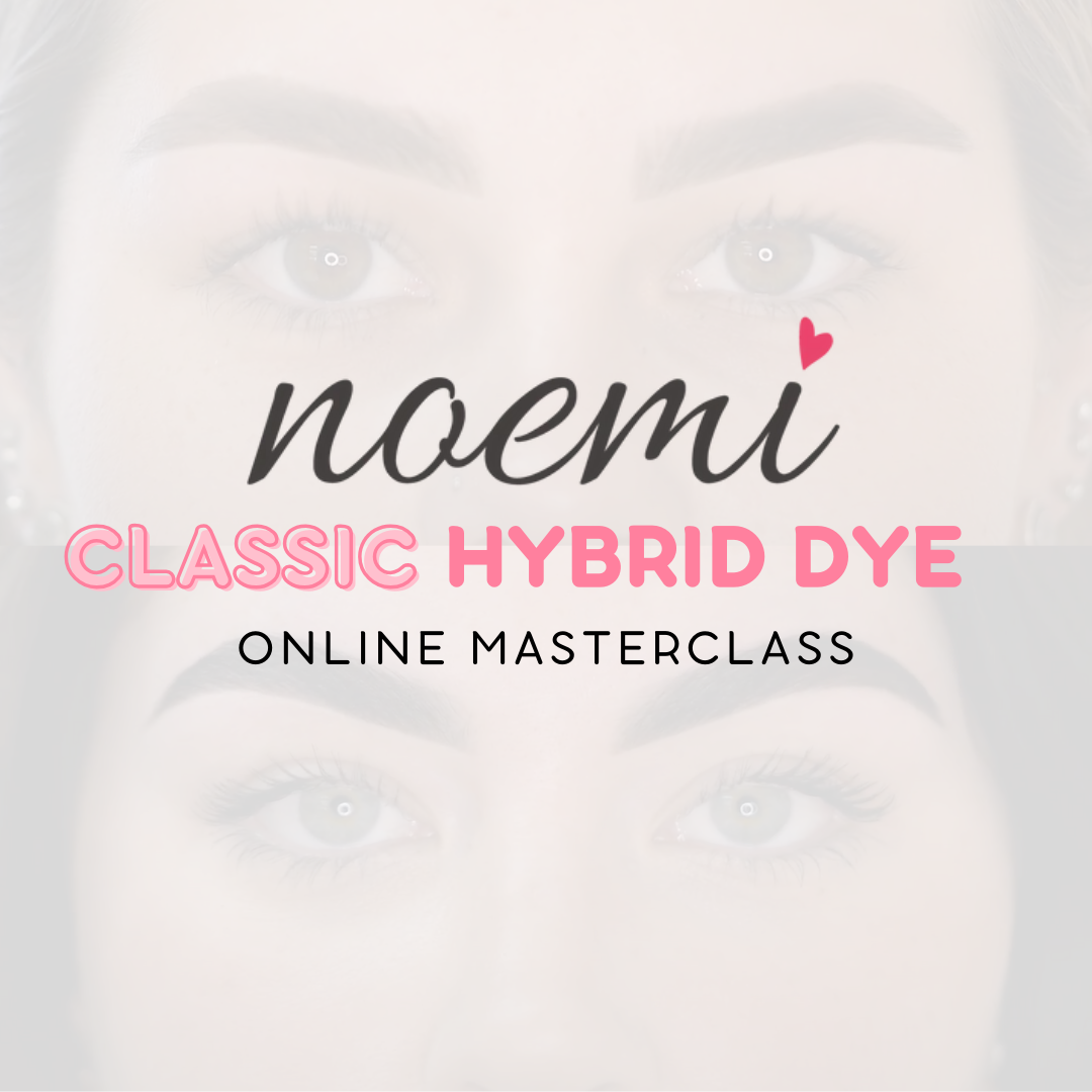 Noemi - Classic Hybrid Dye Masterclass