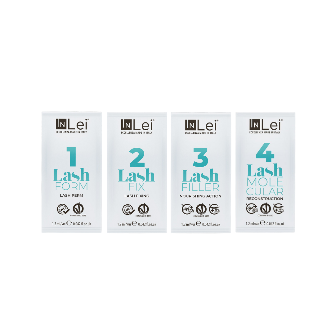 InLei - Lash Lift Kit (Sachets 1-4) NEW