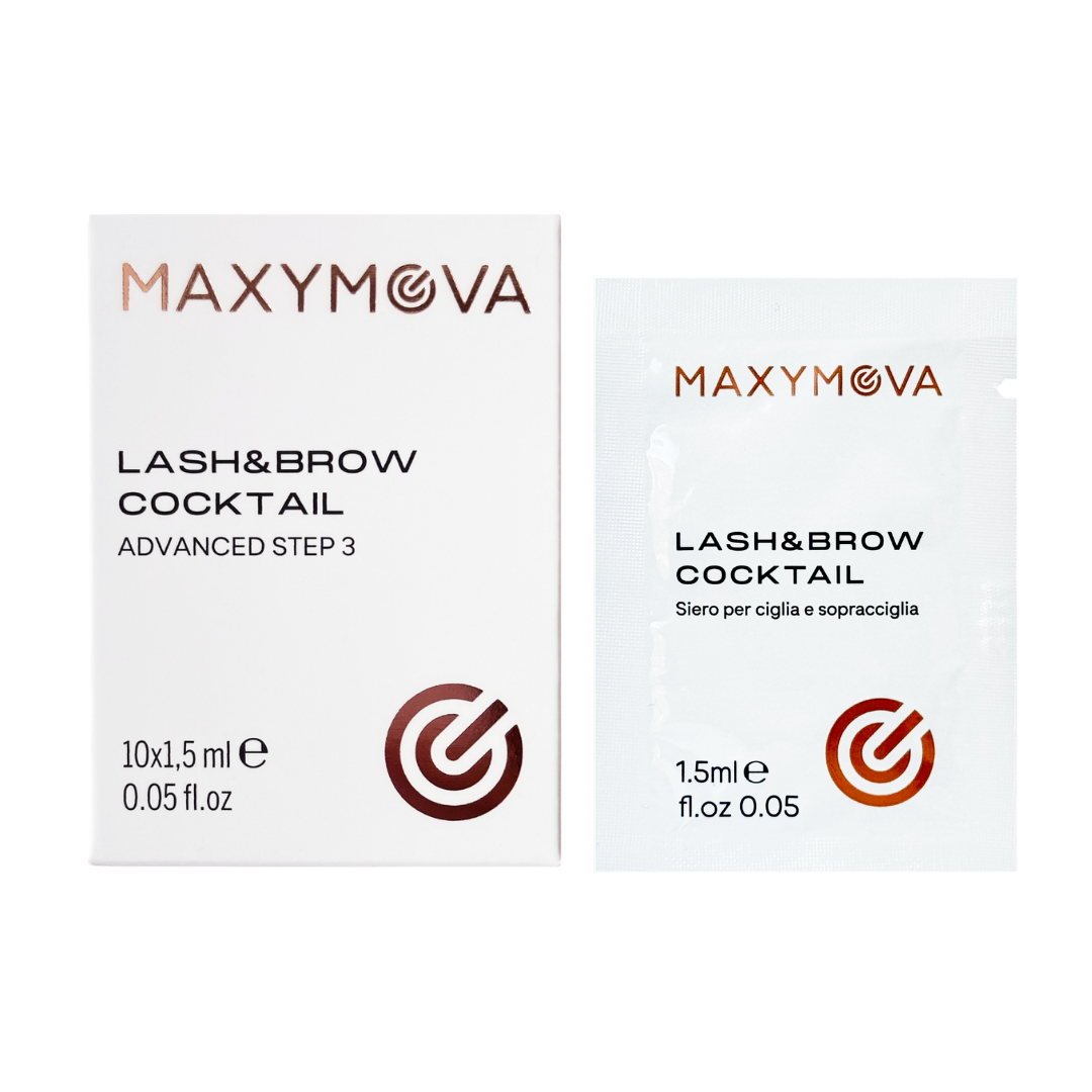 Maxymova - Lash & Brow Cocktail Serum (Sachets)