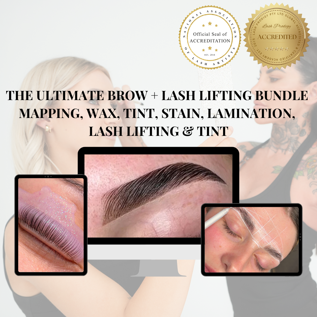 Lash Prodigy - The Ultimate Brow & Lash Lifting Course