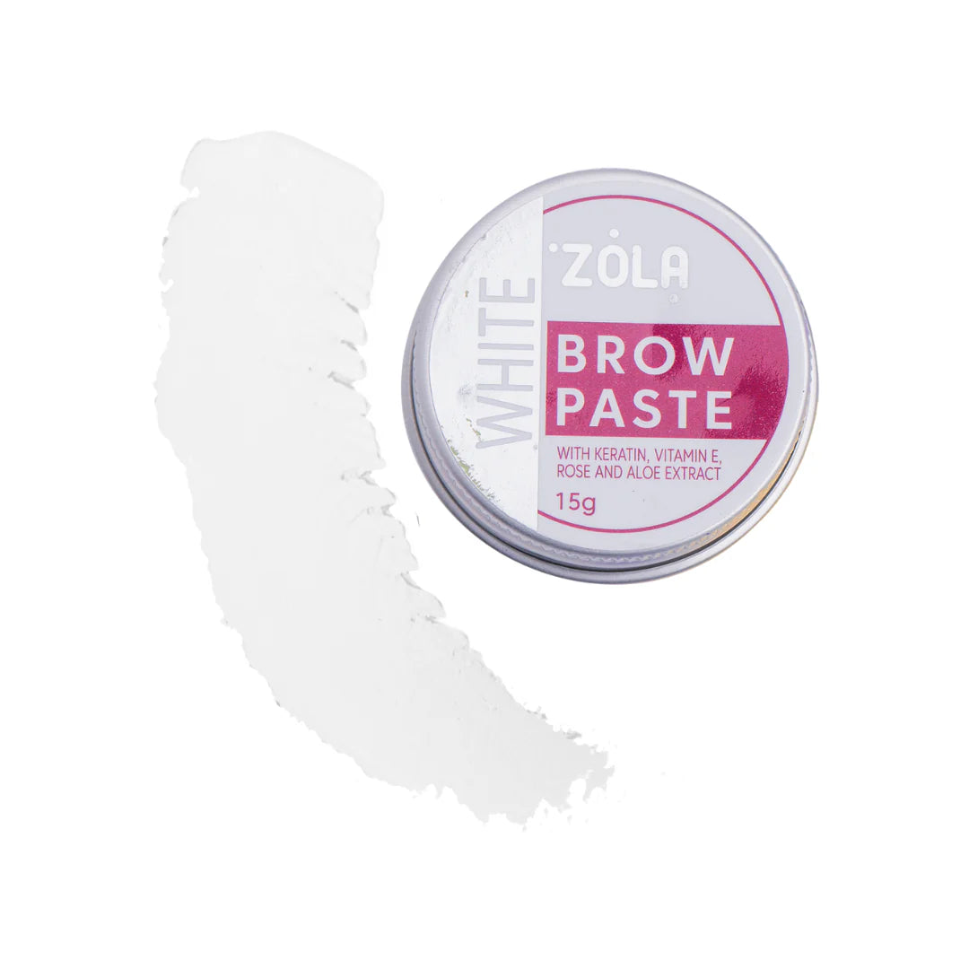 Zola - White Brow Paste