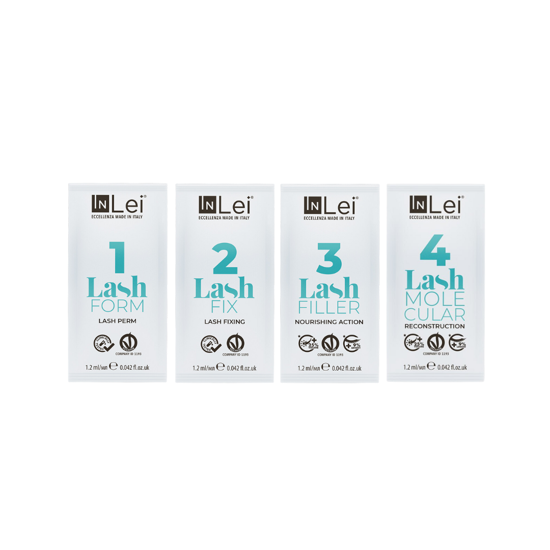 InLei - Lash Lift Kit (Sachets 1-4) SAMPLE KIT - NEW