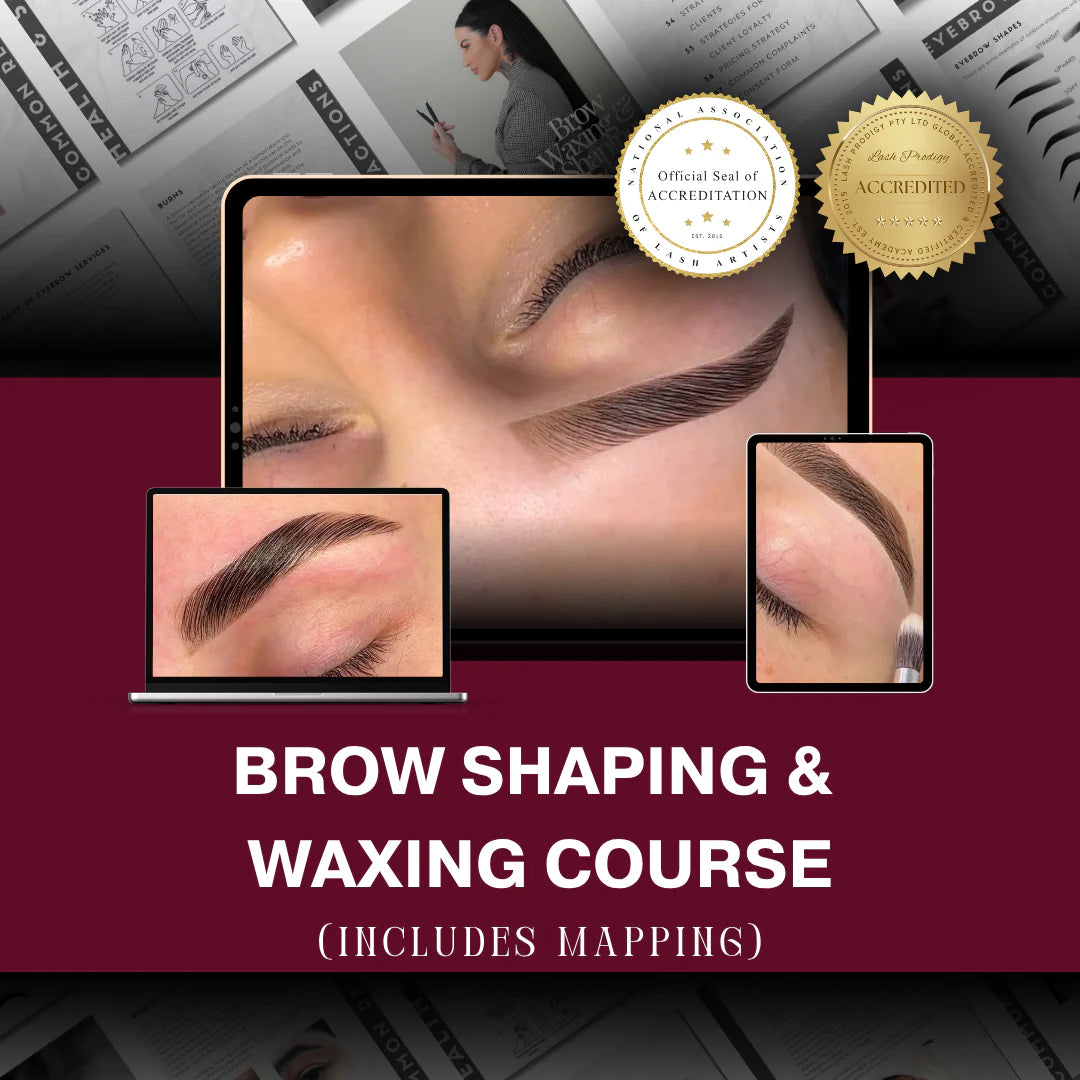 Lash Prodigy - Brow Sculpting/ Waxing Course
