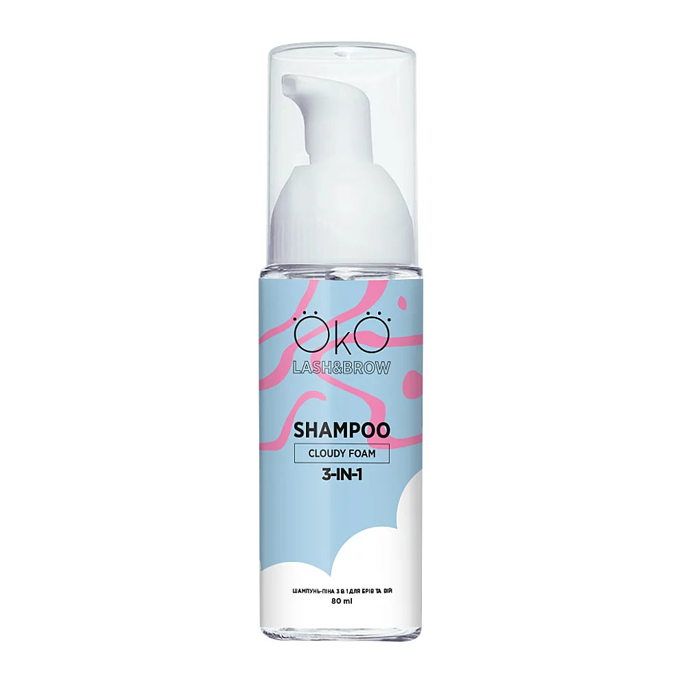 OKO - 3 in 1 Cloudy Foam Shampoo (80ml)