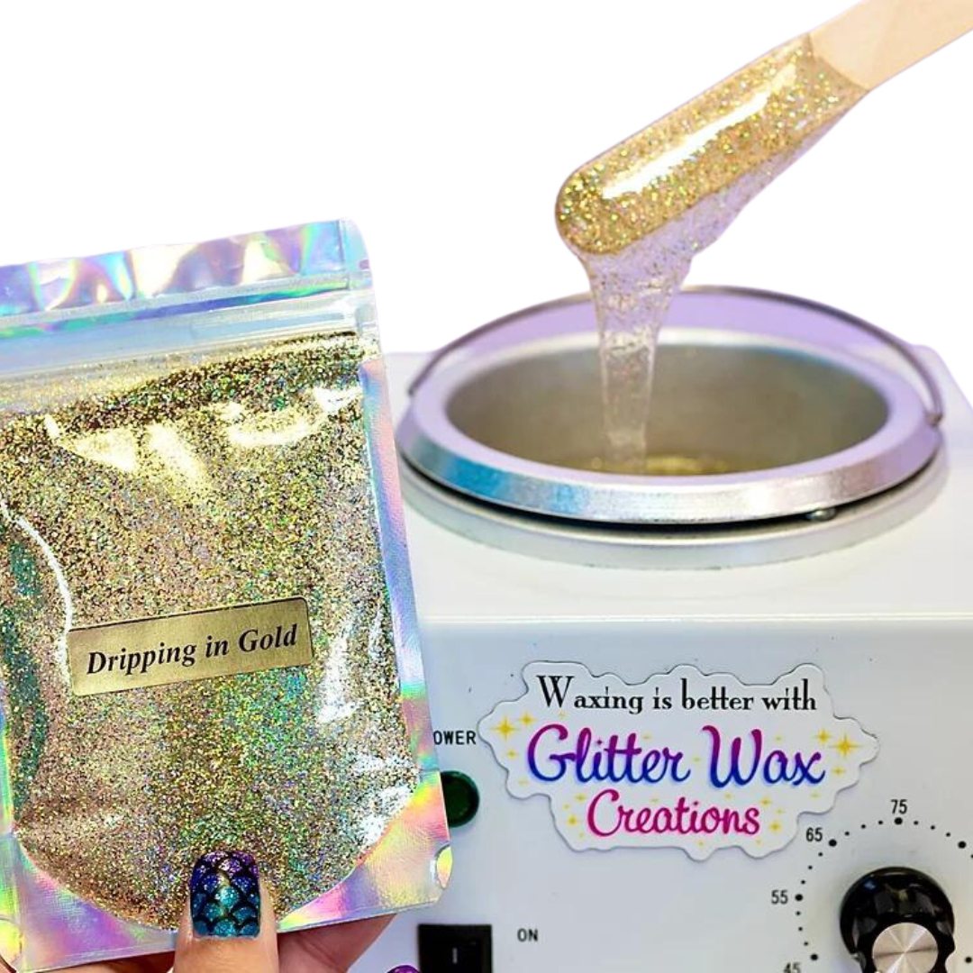 Glitter Wax Creations - Dripping in Gold