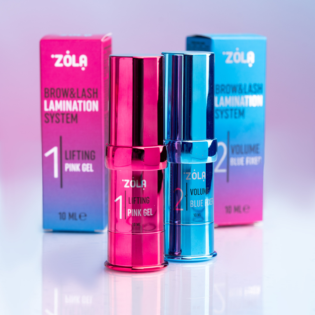 Zola - Color Lab Brow & Lash Lamination Set