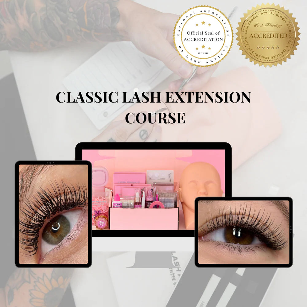 Lash Prodigy - Classic Lash Extension Course