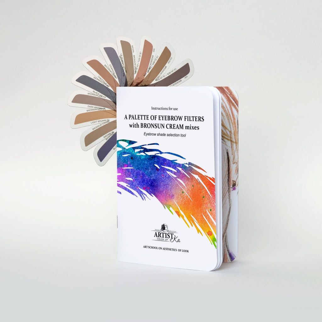 Bronsun Cream Dye Colour Mixes Guide 11 Colour Mix Swatches Bella Bronsun Cream Dye Colour Mixes Guide 11 Colour Mix Swatches Bella