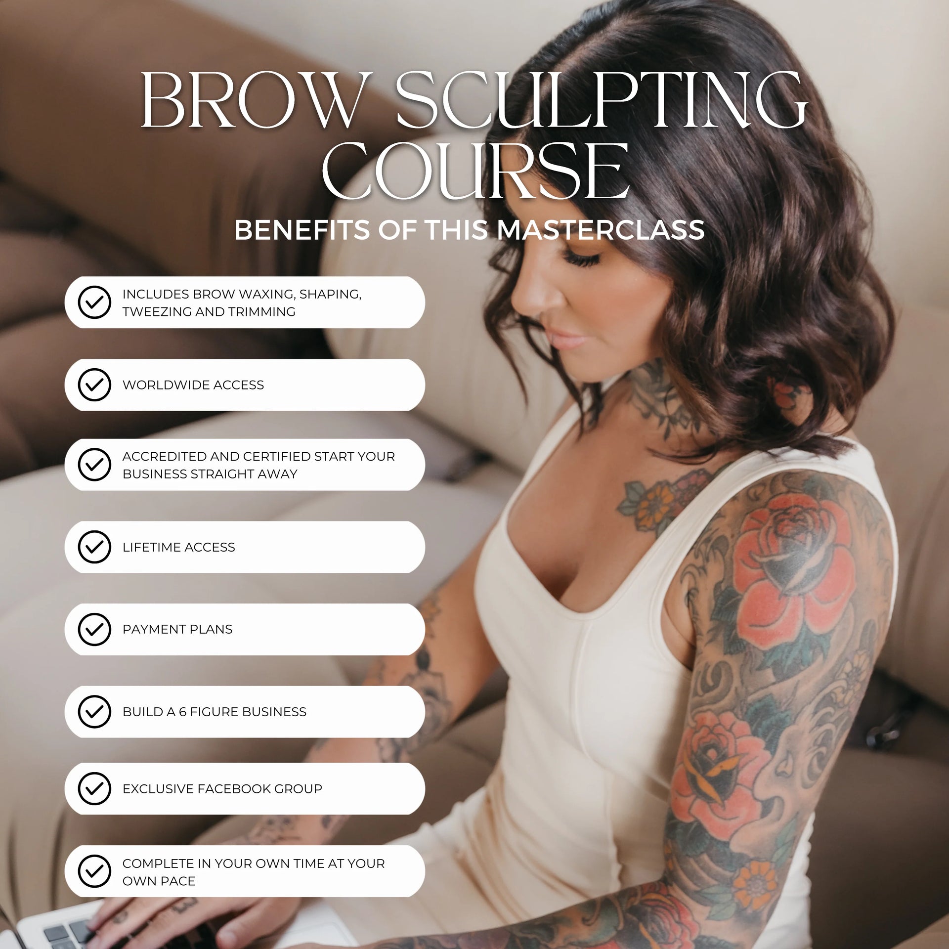 Lash Prodigy - Brow Sculpting/ Waxing Course