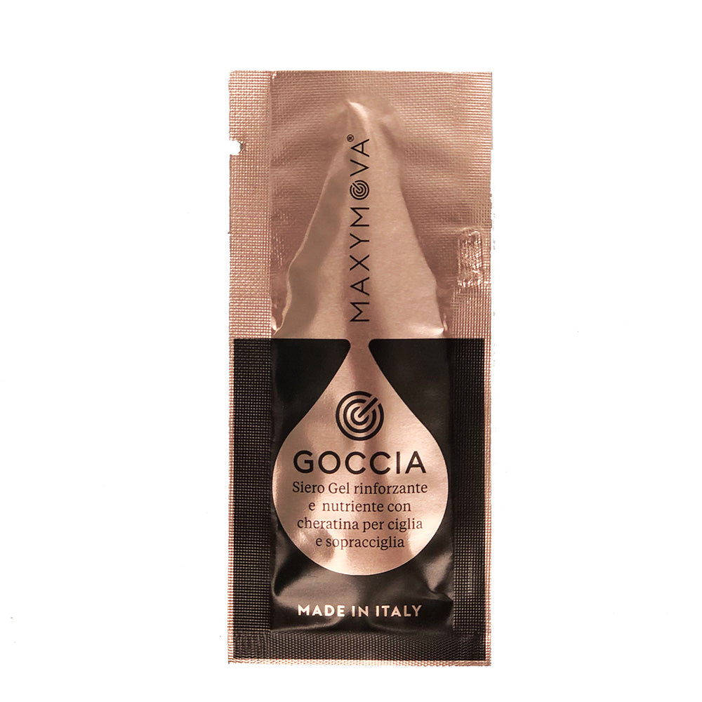 Maxymova -  Gold Goccia Keratin Lash & Brow Treatment Serum (SACHETS)