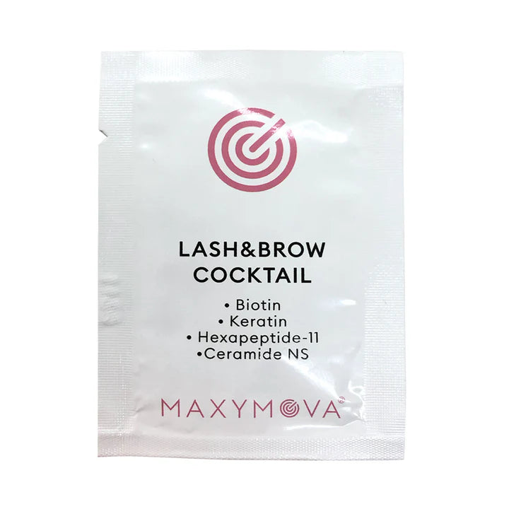 Maxymova - Lash & Brow Cocktail Serum (Sachets)