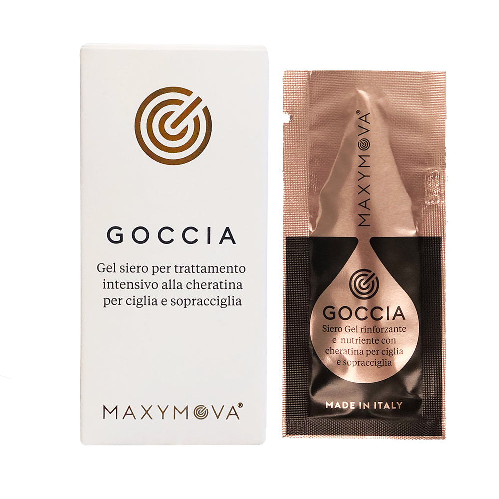 Maxymova -  Gold Goccia Keratin Lash & Brow Treatment Serum (SACHETS)