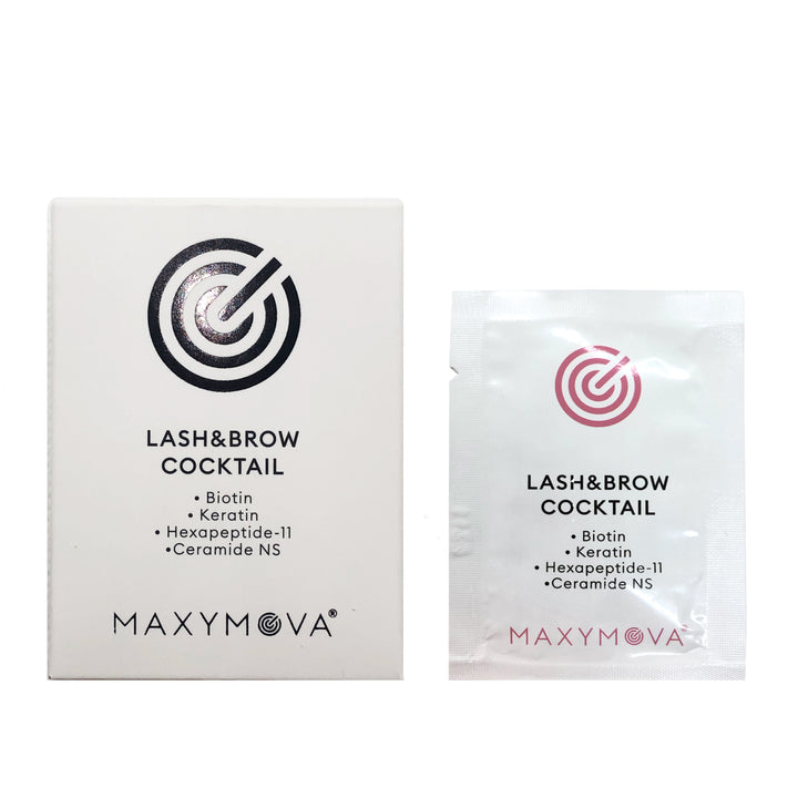 Maxymova - Lash & Brow Cocktail Serum (Sachets)