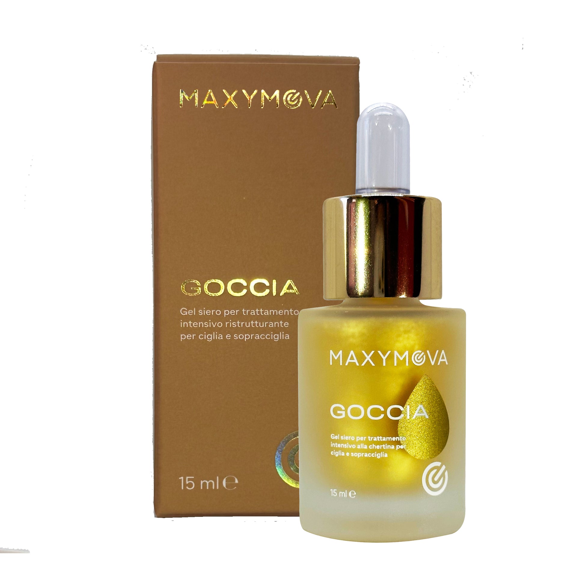 MAXYMOVA -  Goccia D'Oro GOLD Keratin Lash & Brow Treatment Serum