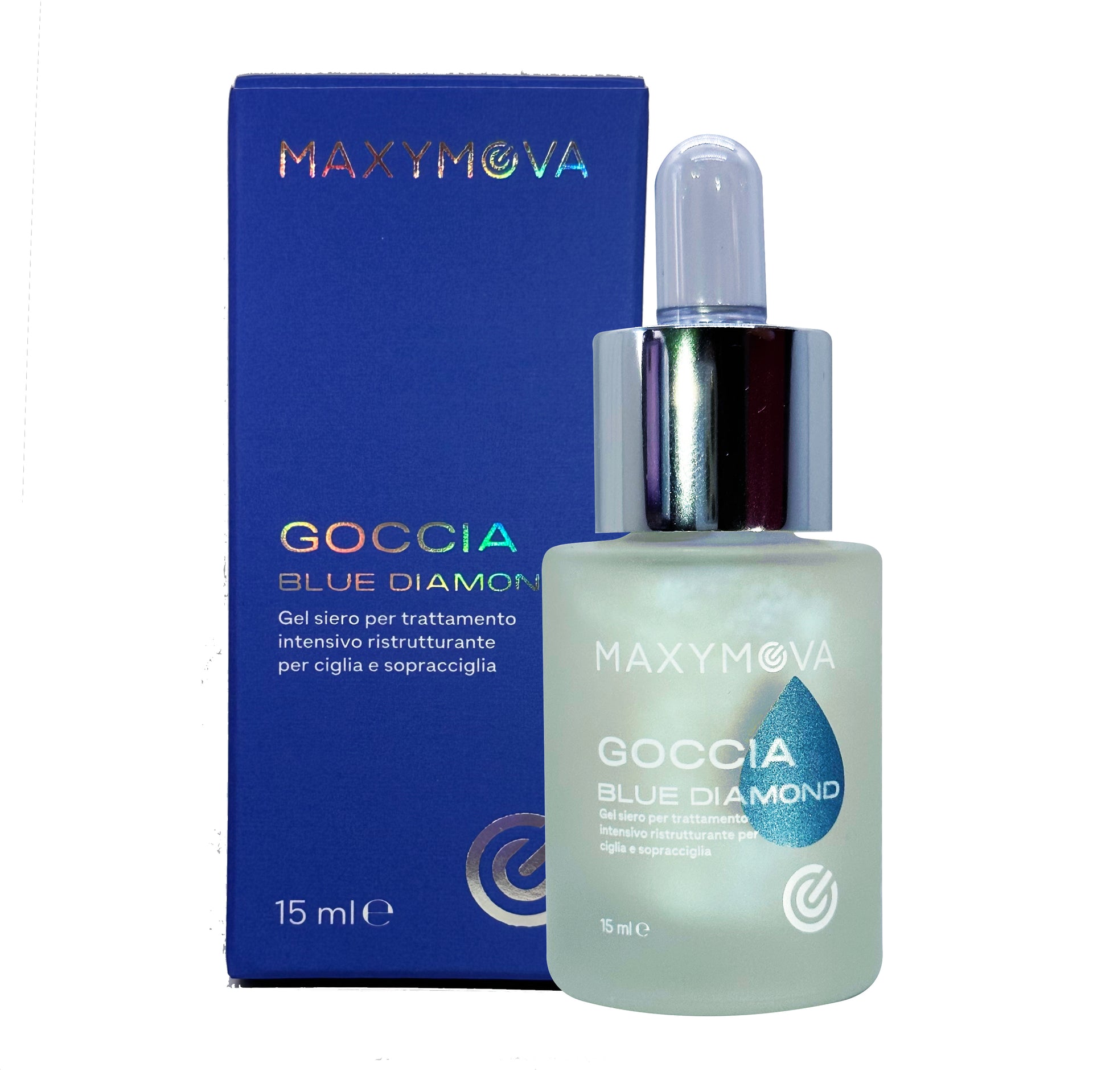 MAXYMOVA -  Goccia BLUE Keratin Lash & Brow Treatment Serum (15ml)
