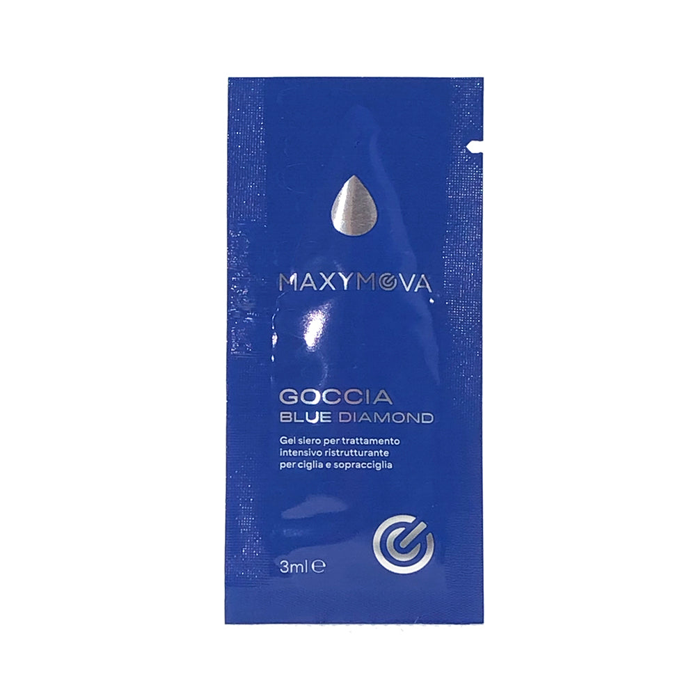 Maxymova -  Blue Goccia Restructuring Lash & Brow Treatment Serum (Sachets)