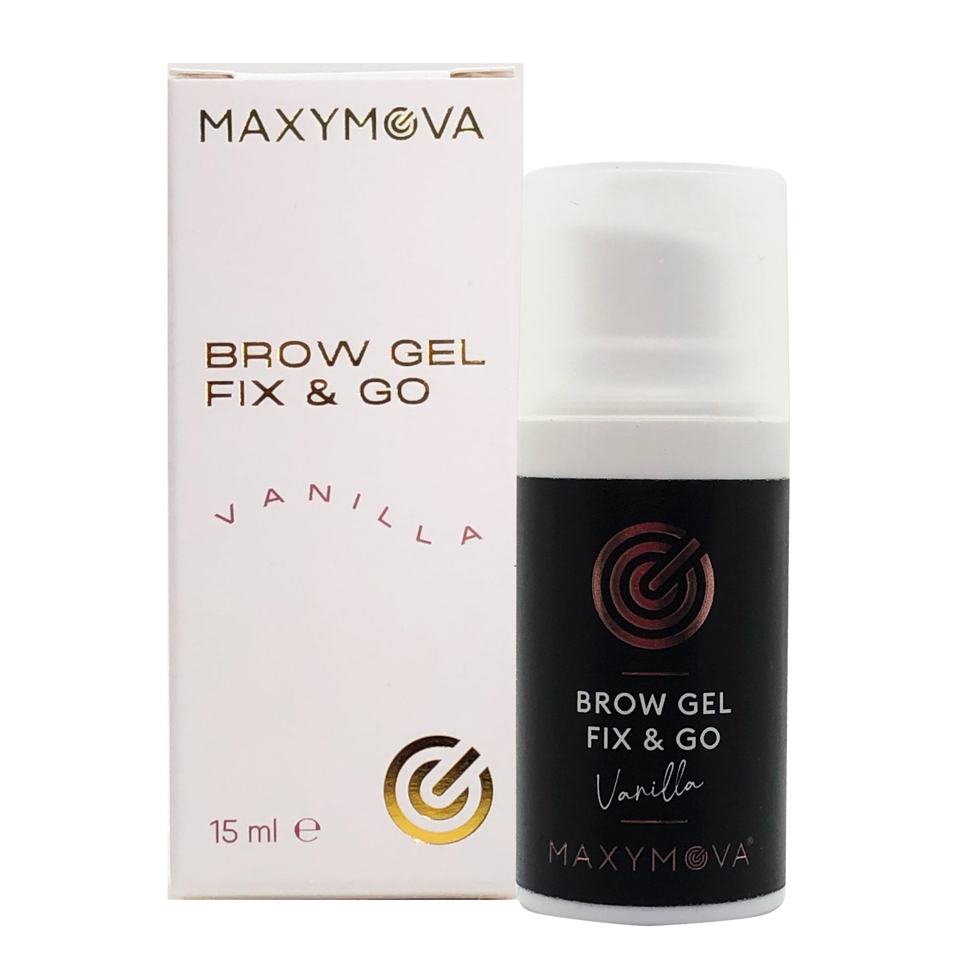 MAXYMOVA - Brow Gel Fix & Go Keratin Lamination Treatment (Vanilla)
