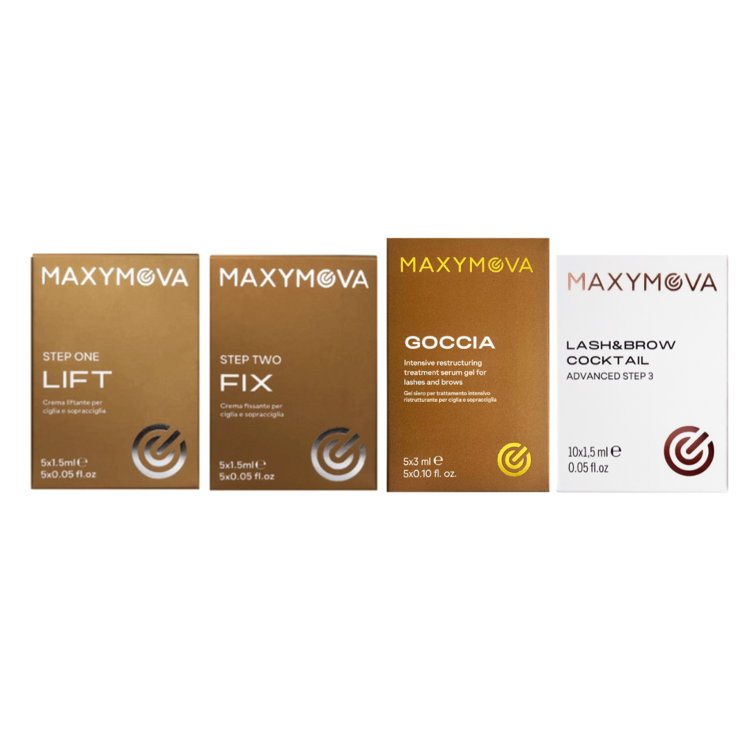 Maxymova - Ultimate Lash Lift Kit (Sachet 1 & 2 +Goccia + Cocktail)