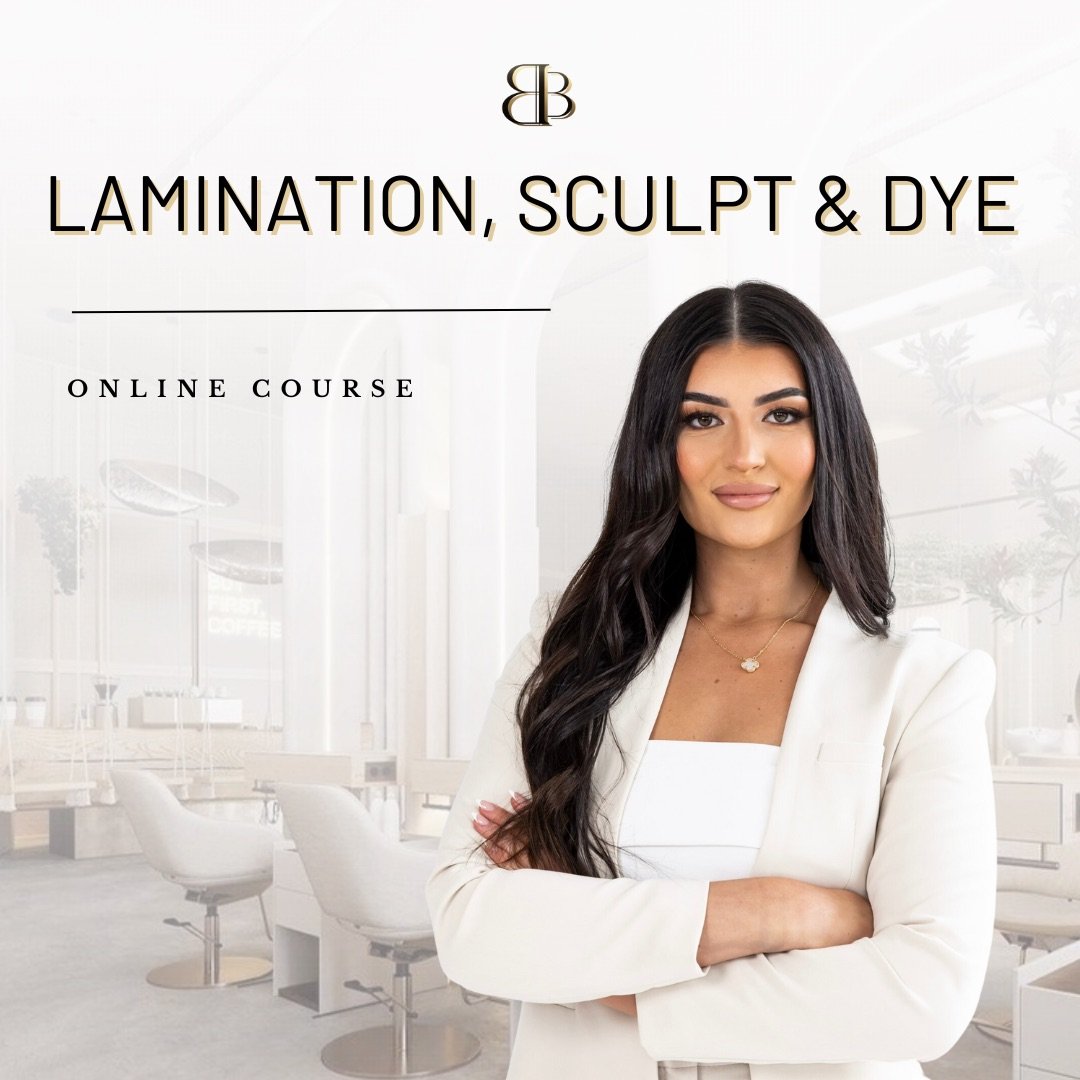 Boss Brows - Lamination, Sculpt & Dye (Online Masterclass)