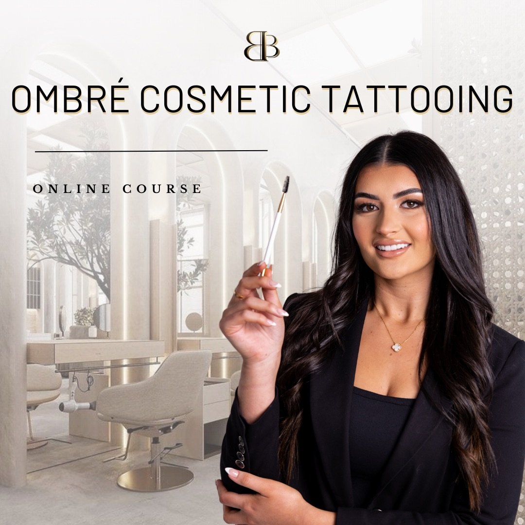 Boss Brows - Ombre Cosmetic Tattooing (Online Masterclass)