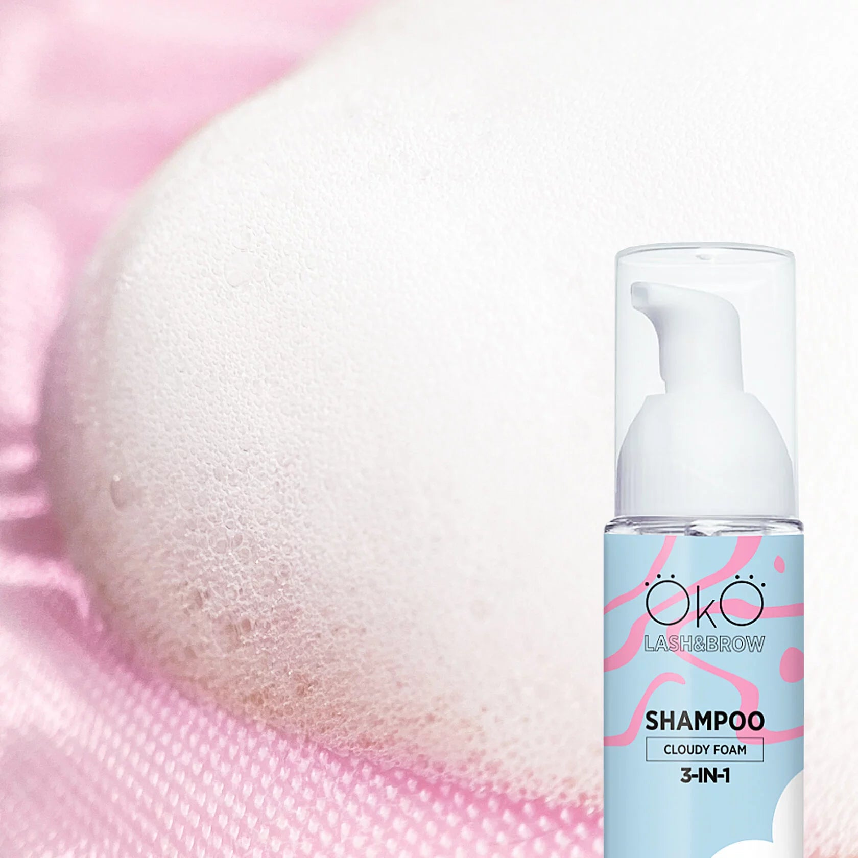OKO - 3 in 1 Cloudy Foam Shampoo (80ml)