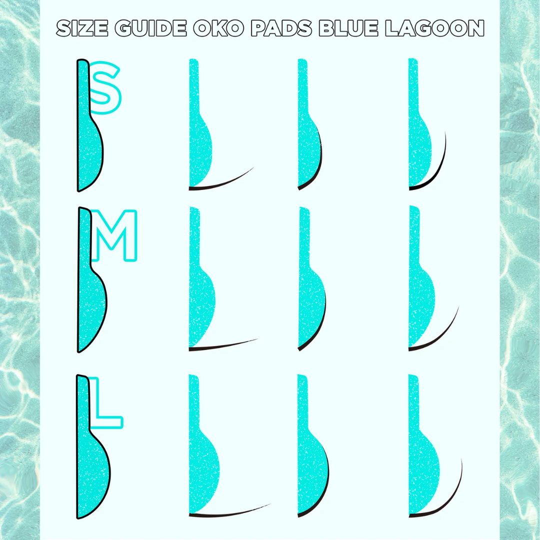 OKO - Lash Lifting Pads - Blue Lagoon (3 pairs)