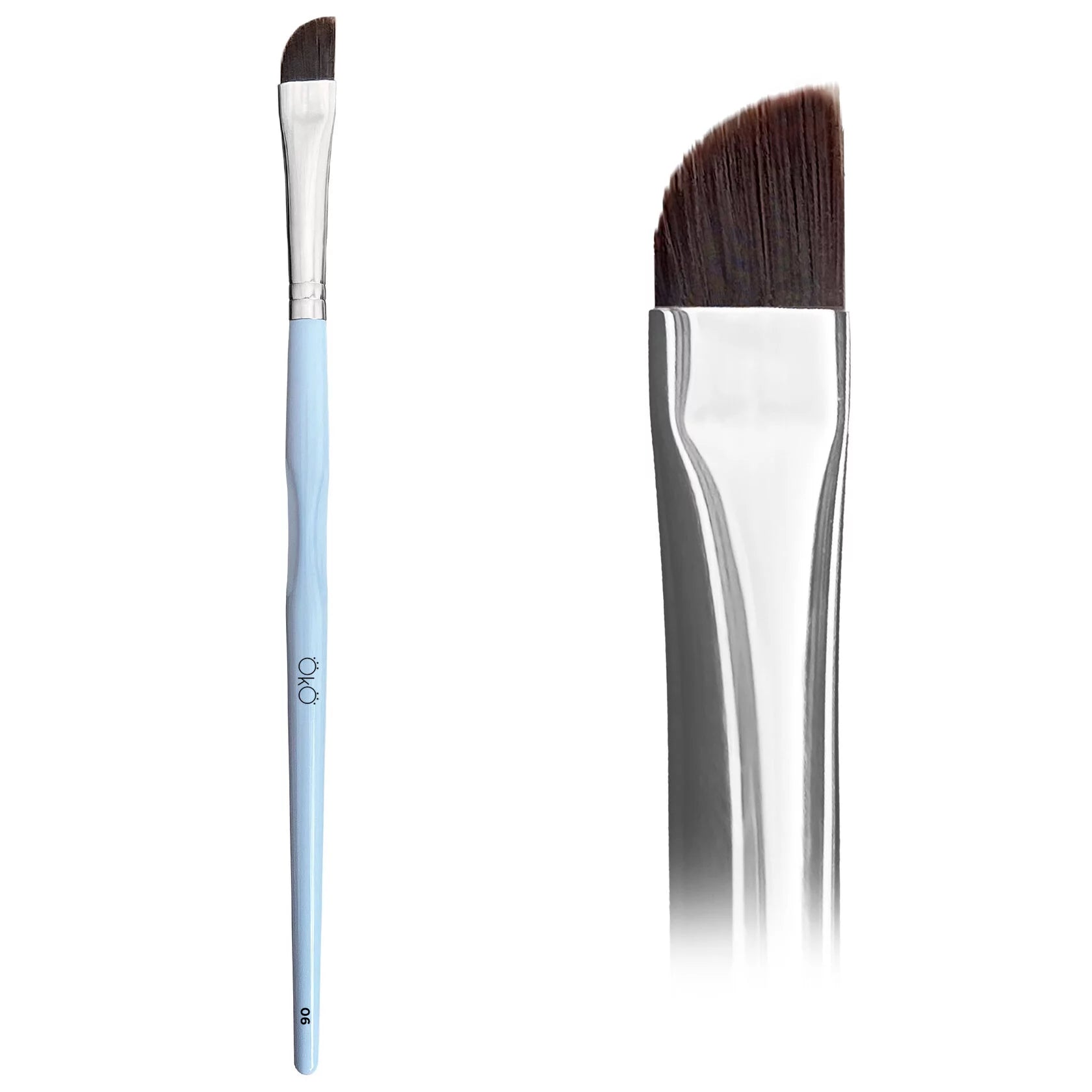 OKO - Soft Large Angled Brush (#6)