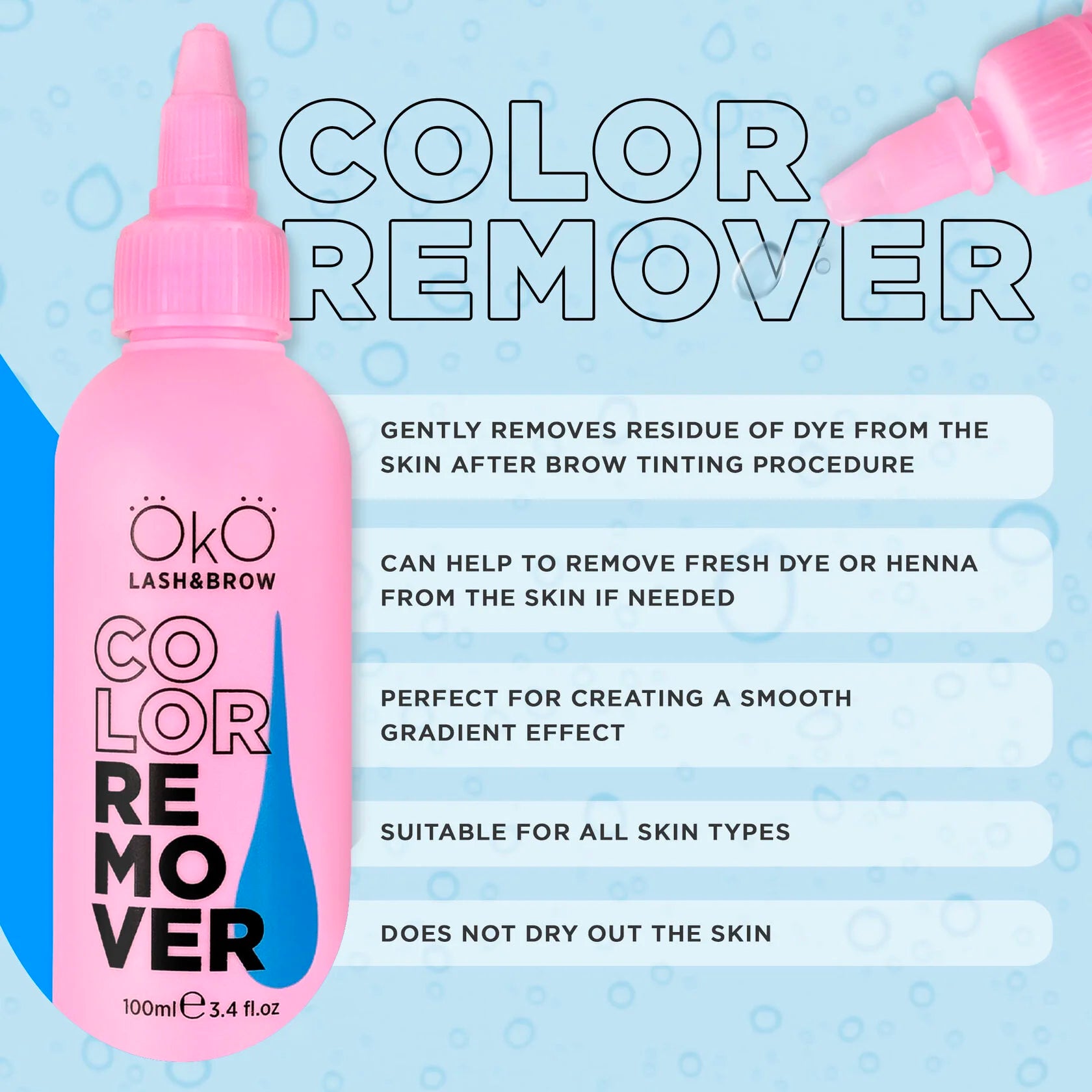 OKO - Colour Remover (100ml)