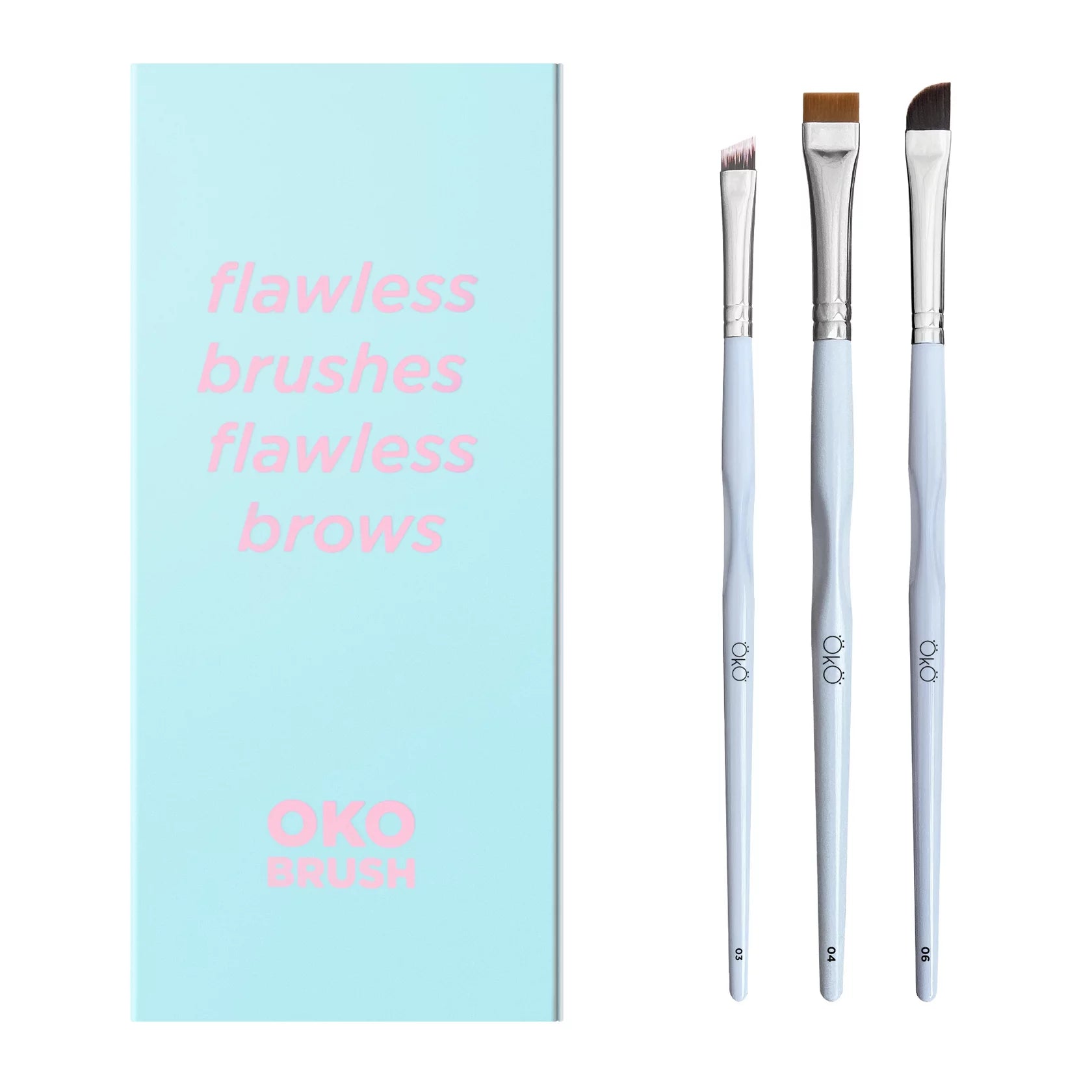 OKO - Flawless Brush SET