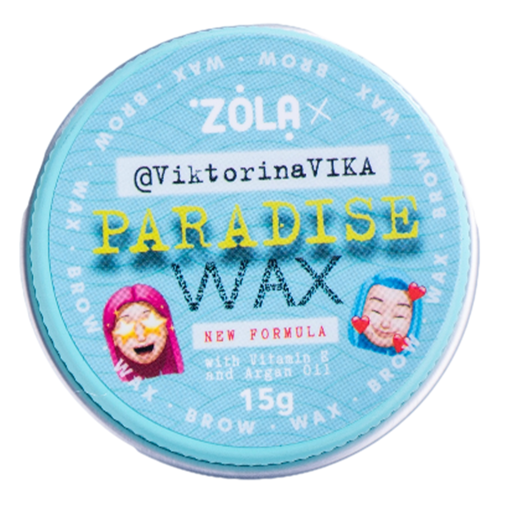 Zola - ViktorinaVIKA Brow Styling Wax with Vitamin E & Argan Oil (FREE PROMO AVAILABLE)