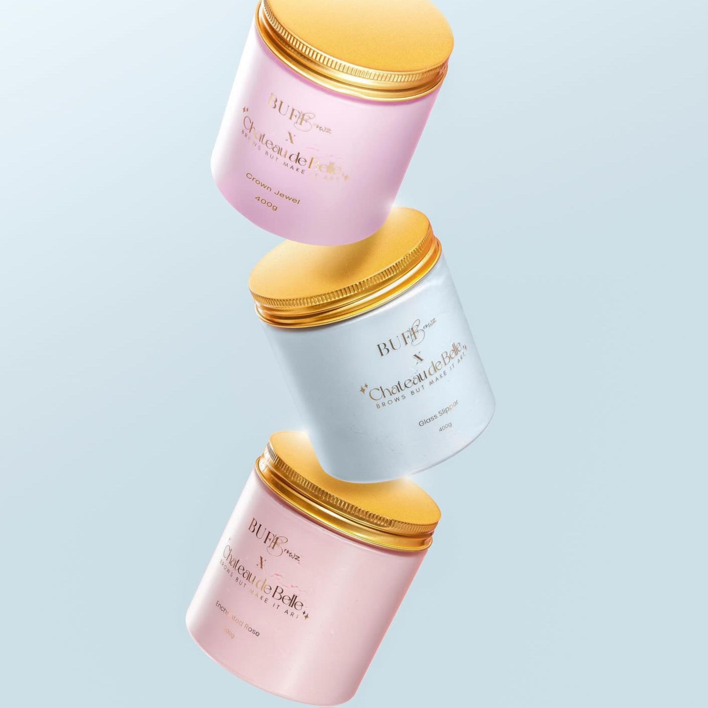 Buff Browz X Chateau De Belle - Jelly Mask Trio Set