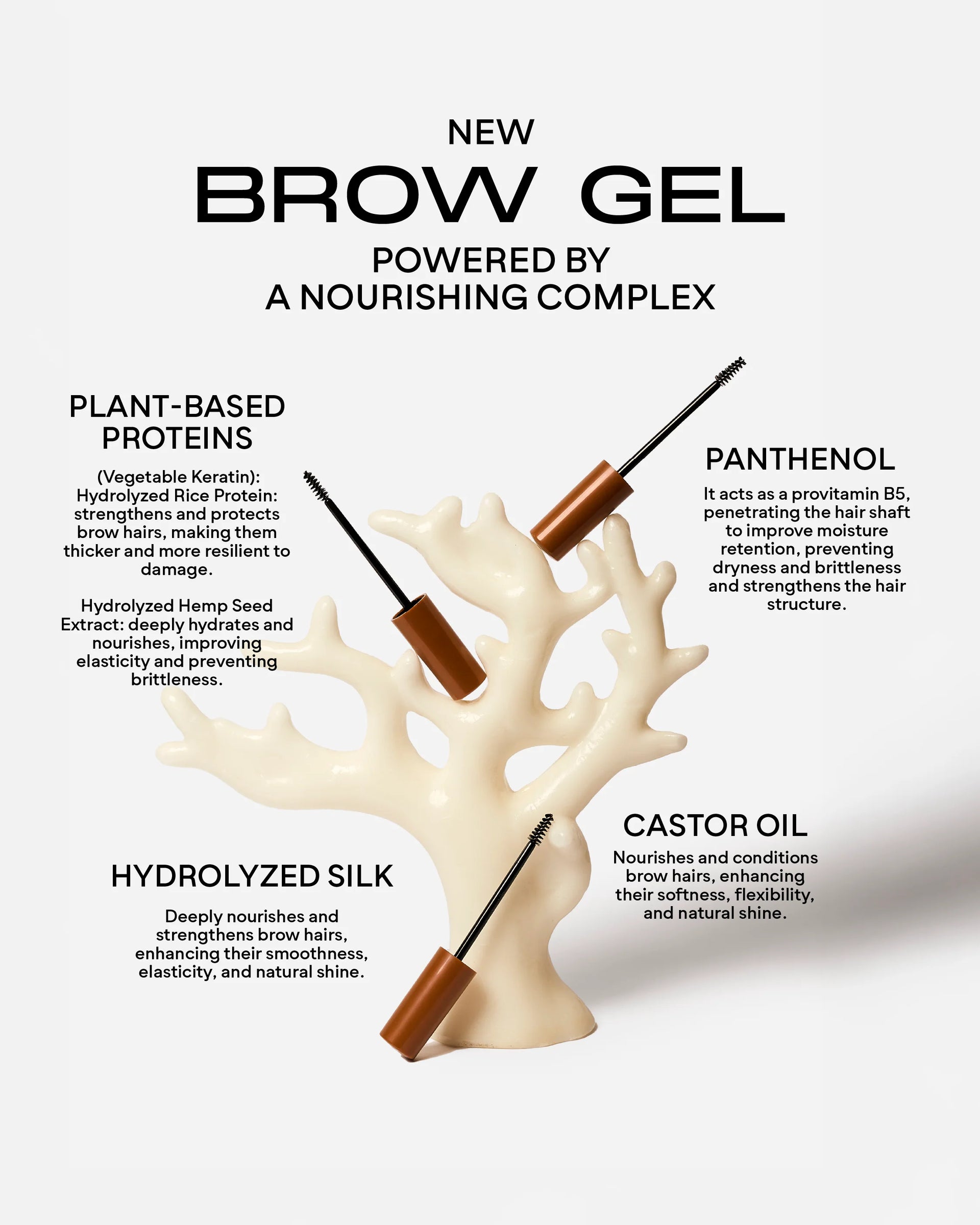 Maxymova - Brow Gel Fix & Go - Transparent Gel After Lamination (5ml Retail Tube)