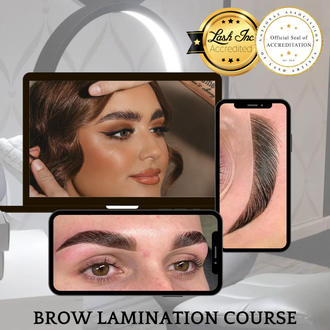 Lash Prodigy - Brow Lamination Course