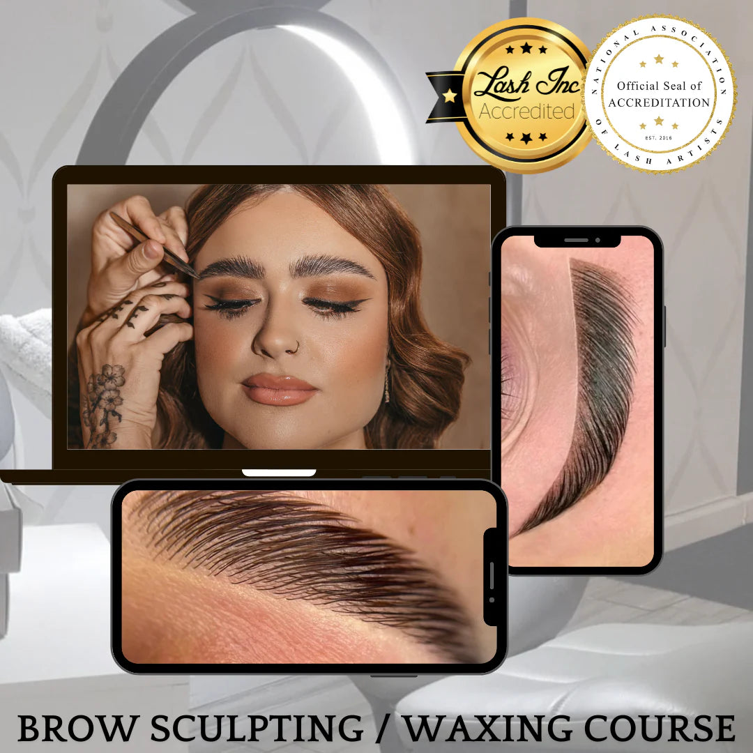 Lash Prodigy - Brow Sculpting/ Waxing Course