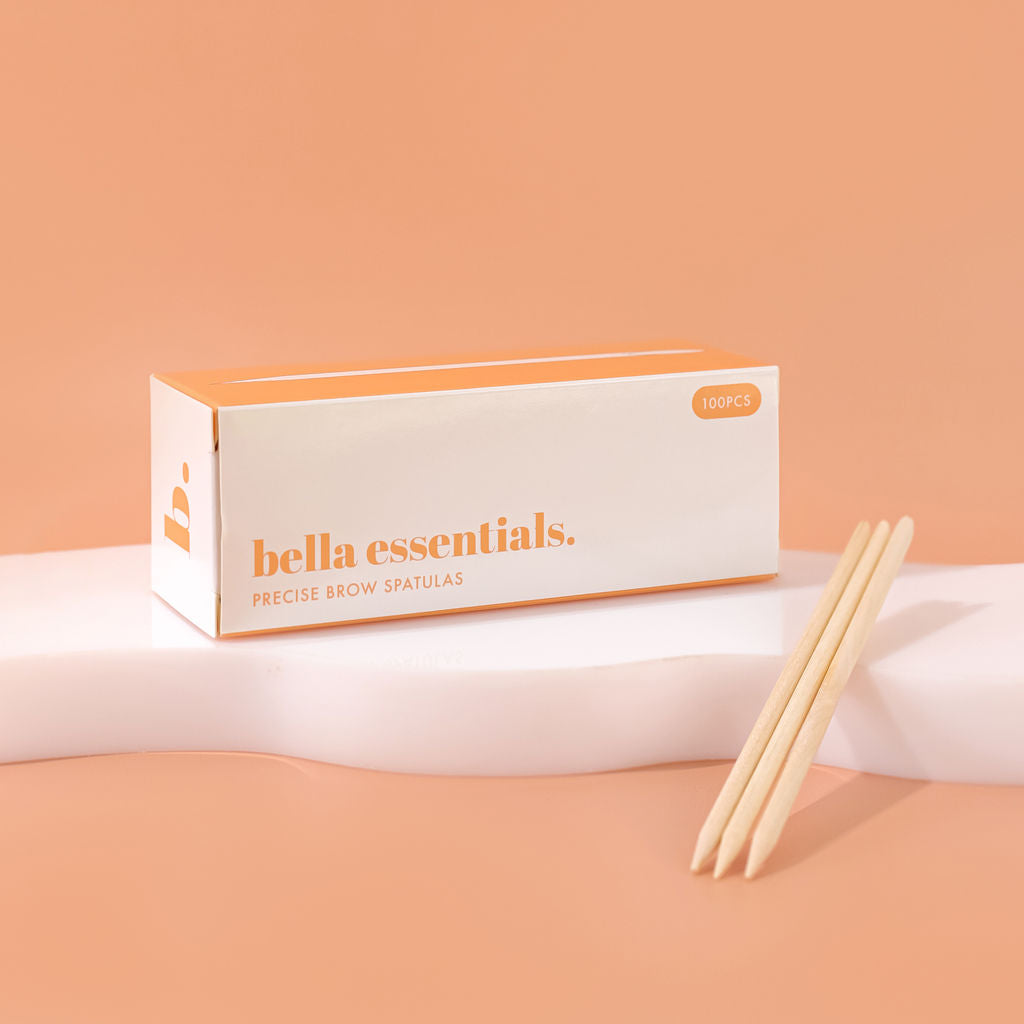 Bella Beauty Pro - Essentials Precise Brow Spatulas (100pcs)