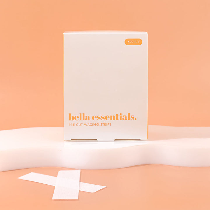 Bella Beauty Pro - Essentials Pre Cut Waxing Strips (500pcs)