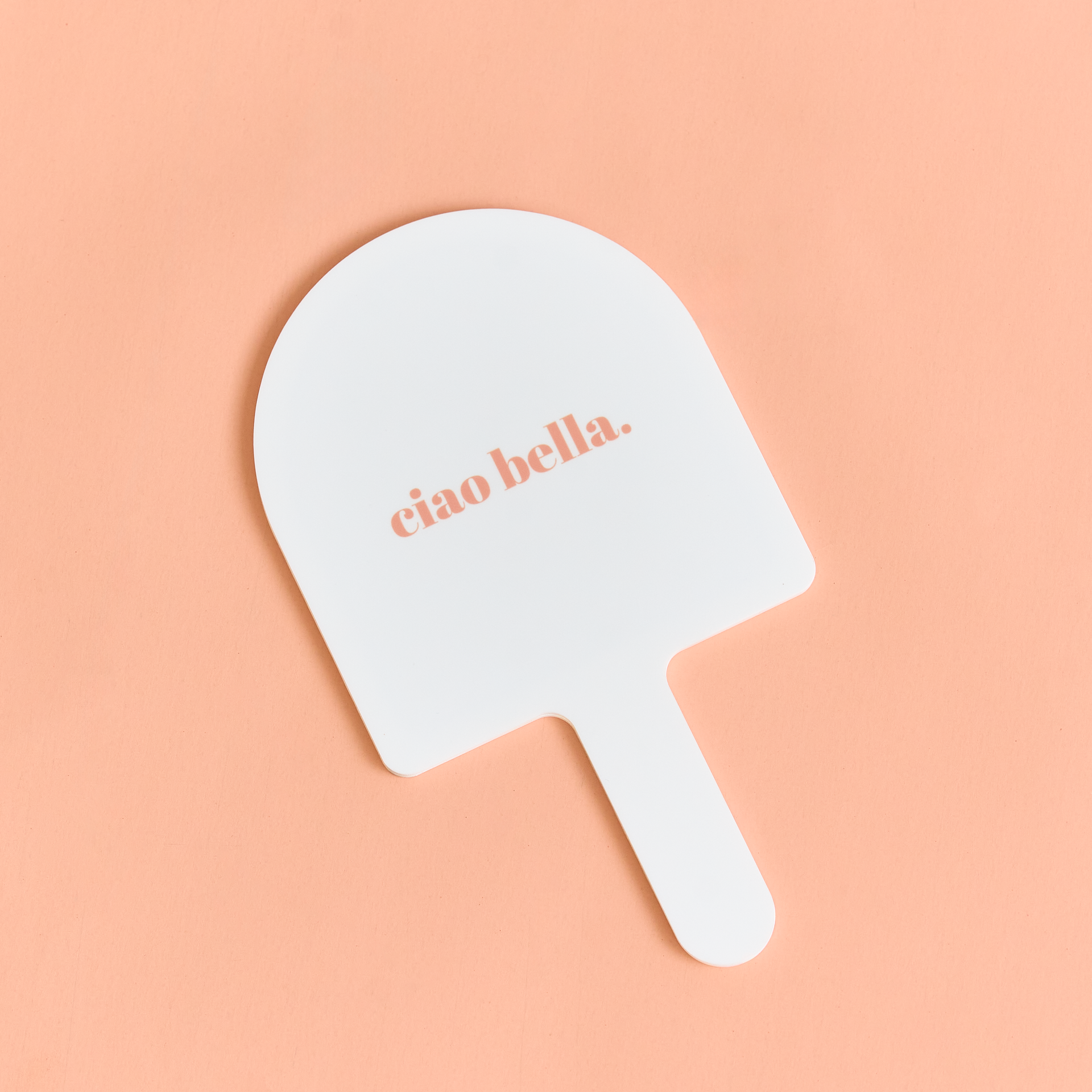Bella Beauty Pro - Ciao Bella Large Arch Hand Mirror