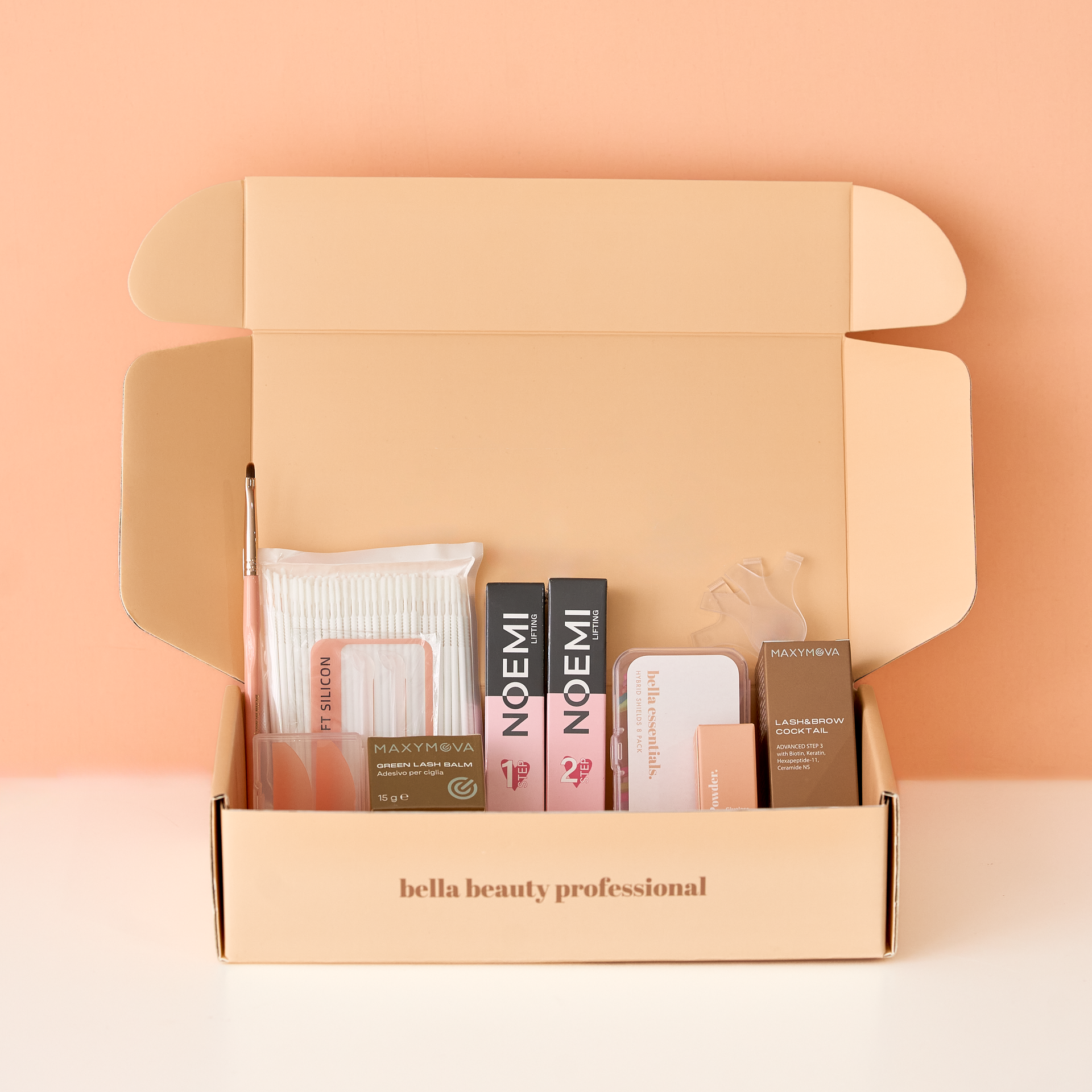 Bella Kits - Korean & Glueless Lash Lifting Kit
