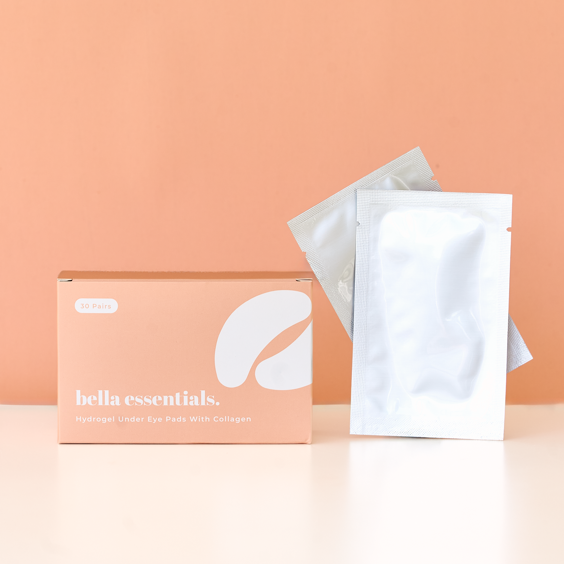 Bella Beauty Pro - Collagen Hydrogel Under Eye Pads (30 Pairs)