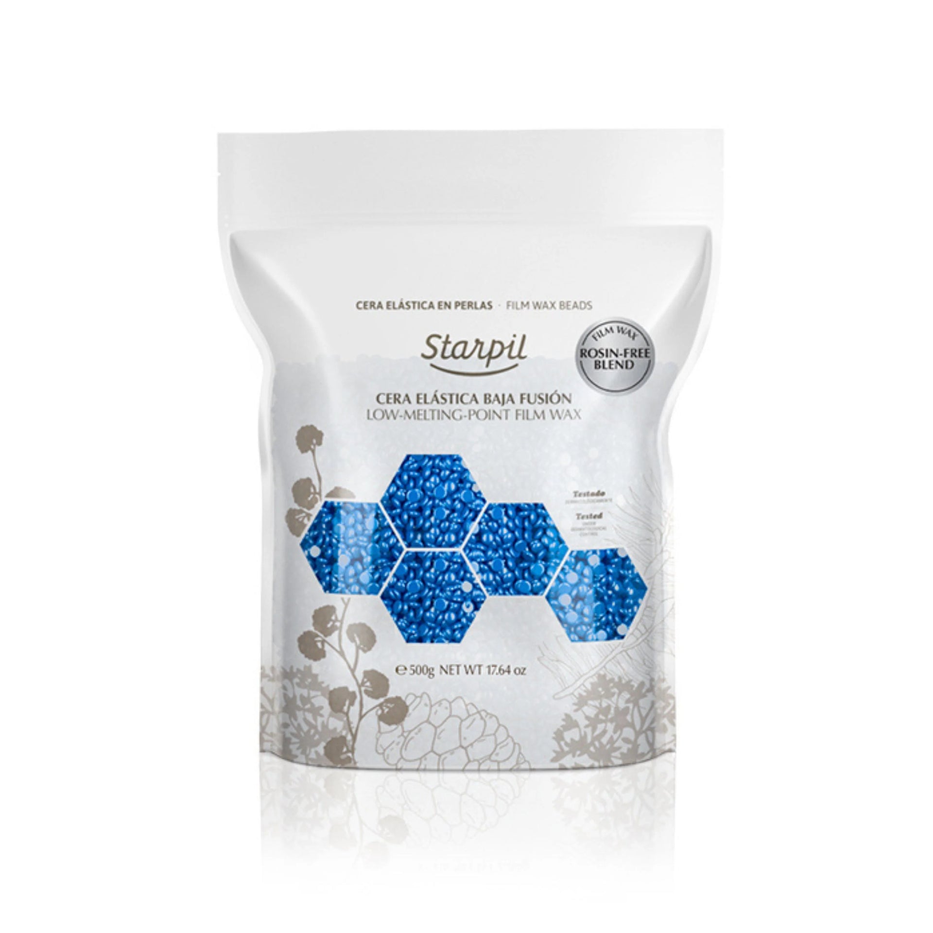 Starpil - Rosin Free Film Hard Wax Beads - Blue (1KG)