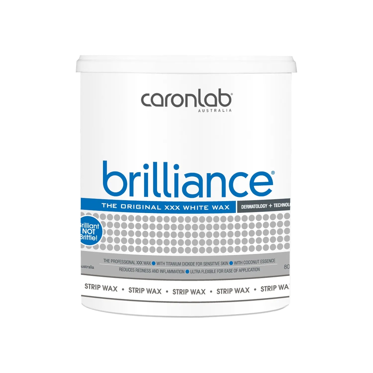 Caronlab - Brilliance Hard Wax - Microwaveable (800g)