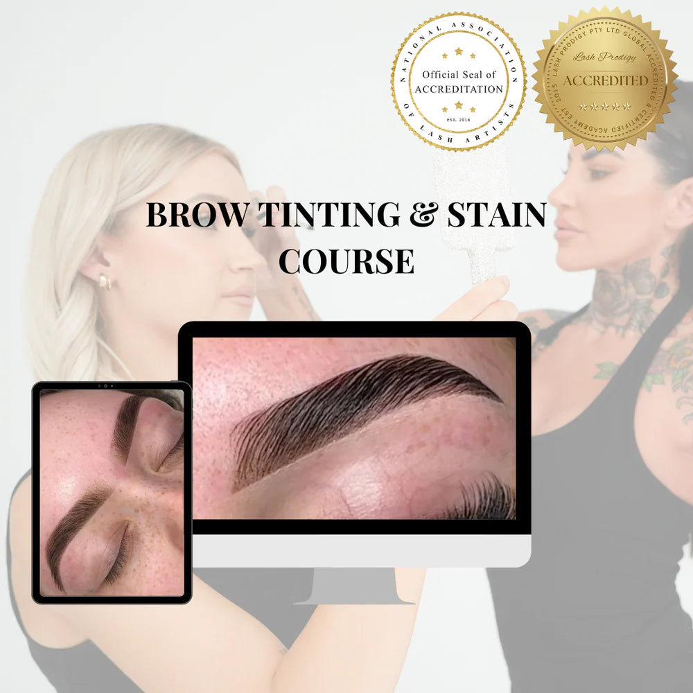 Lash Prodigy - Brow Tinting & Stain Course