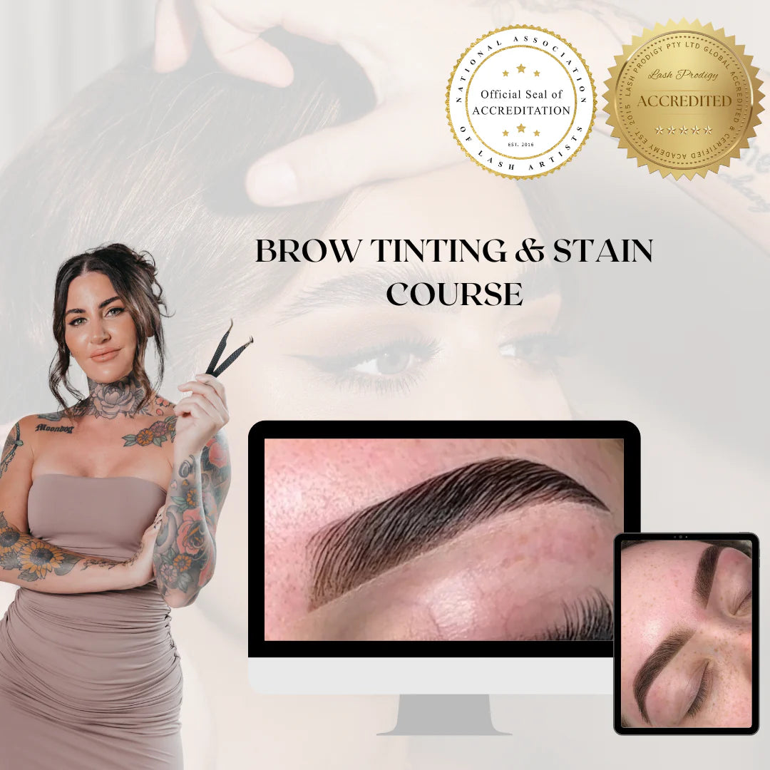 Lash Prodigy - Brow Tinting & Stain Course