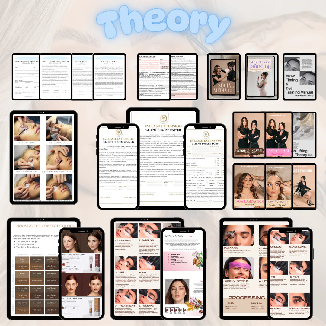 Lash Prodigy - Brow Tinting & Stain Course