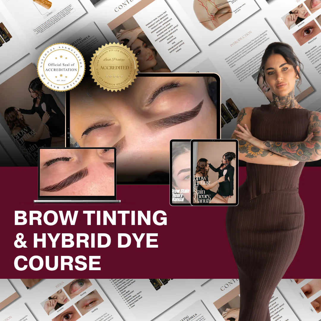 Lash Prodigy - Brow Tinting & Stain Course